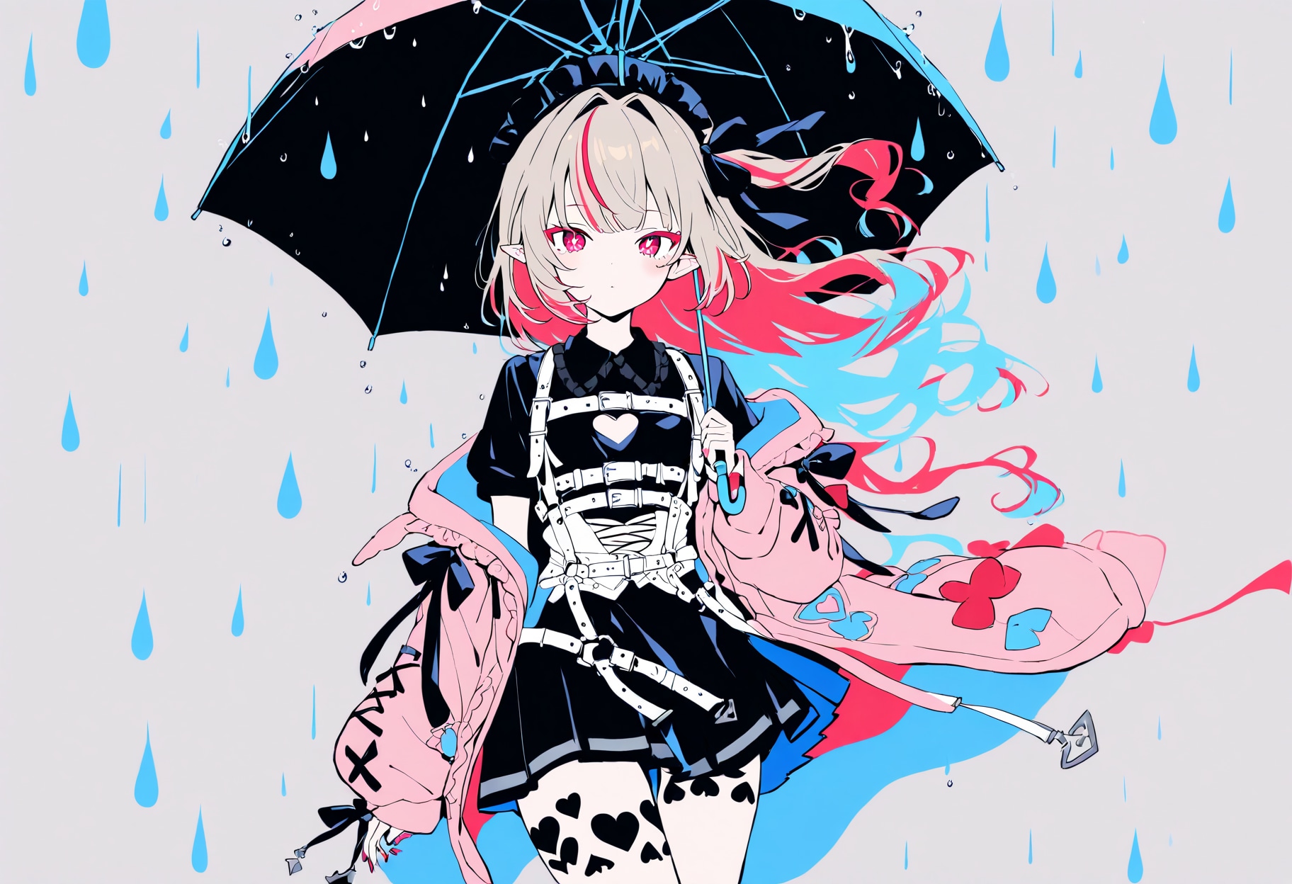 魔界ノりりむ / にじさんじ | の人気AIイラスト・グラビア