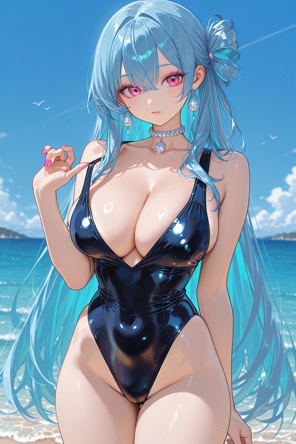 グラマラスな美女