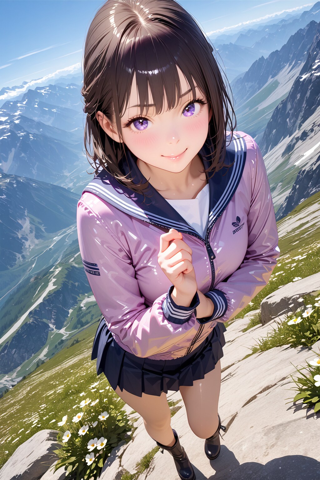 セーラーパーカー