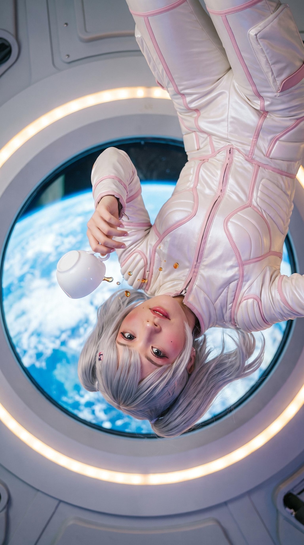Tea Time in Zero Gravity