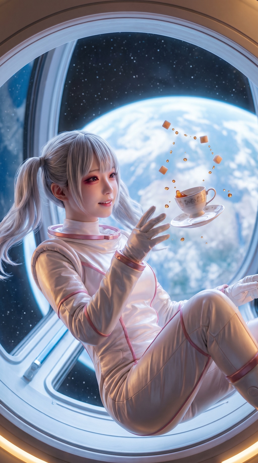 Tea Time in Zero Gravity