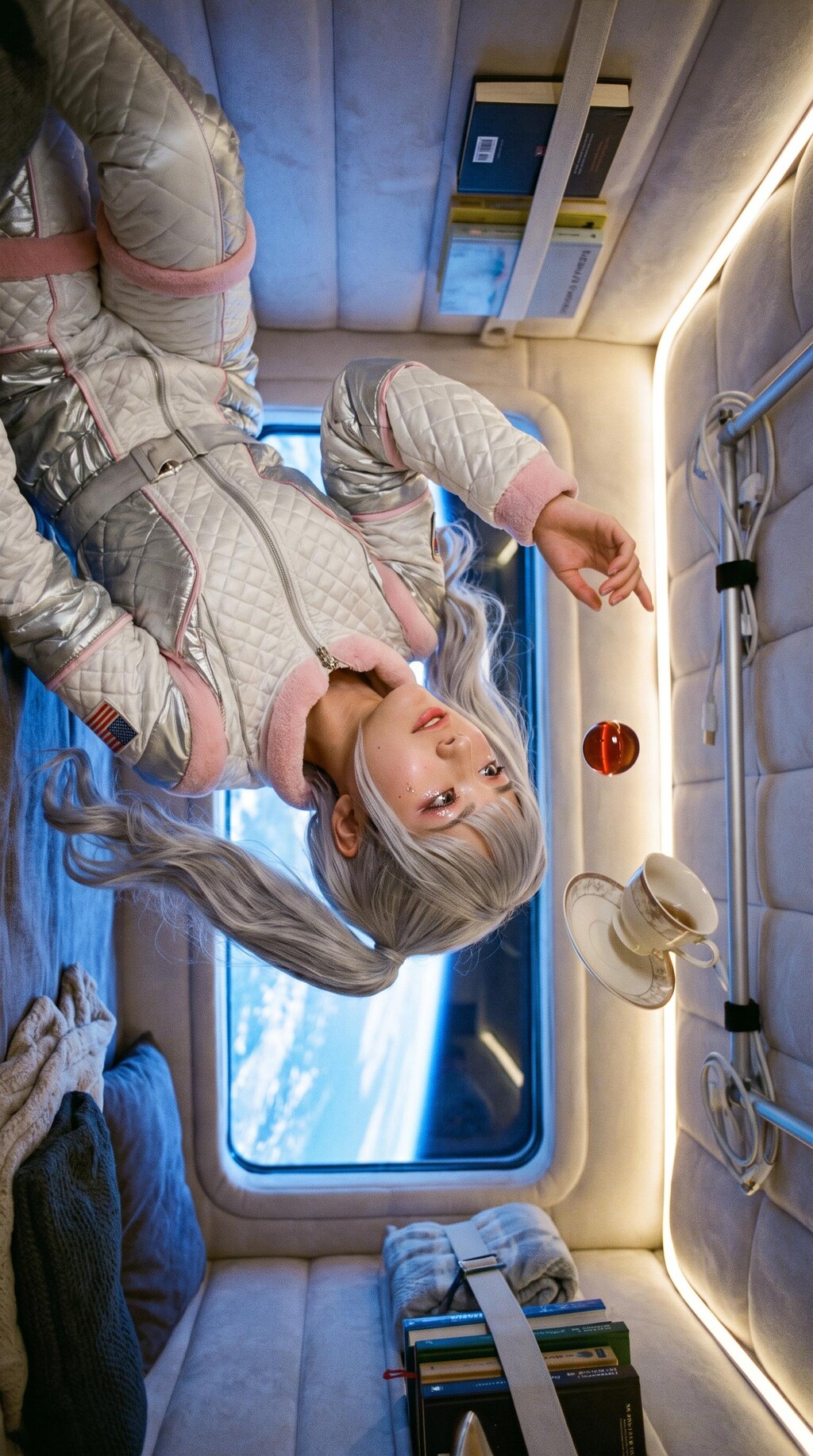 Tea Time in Zero Gravity
