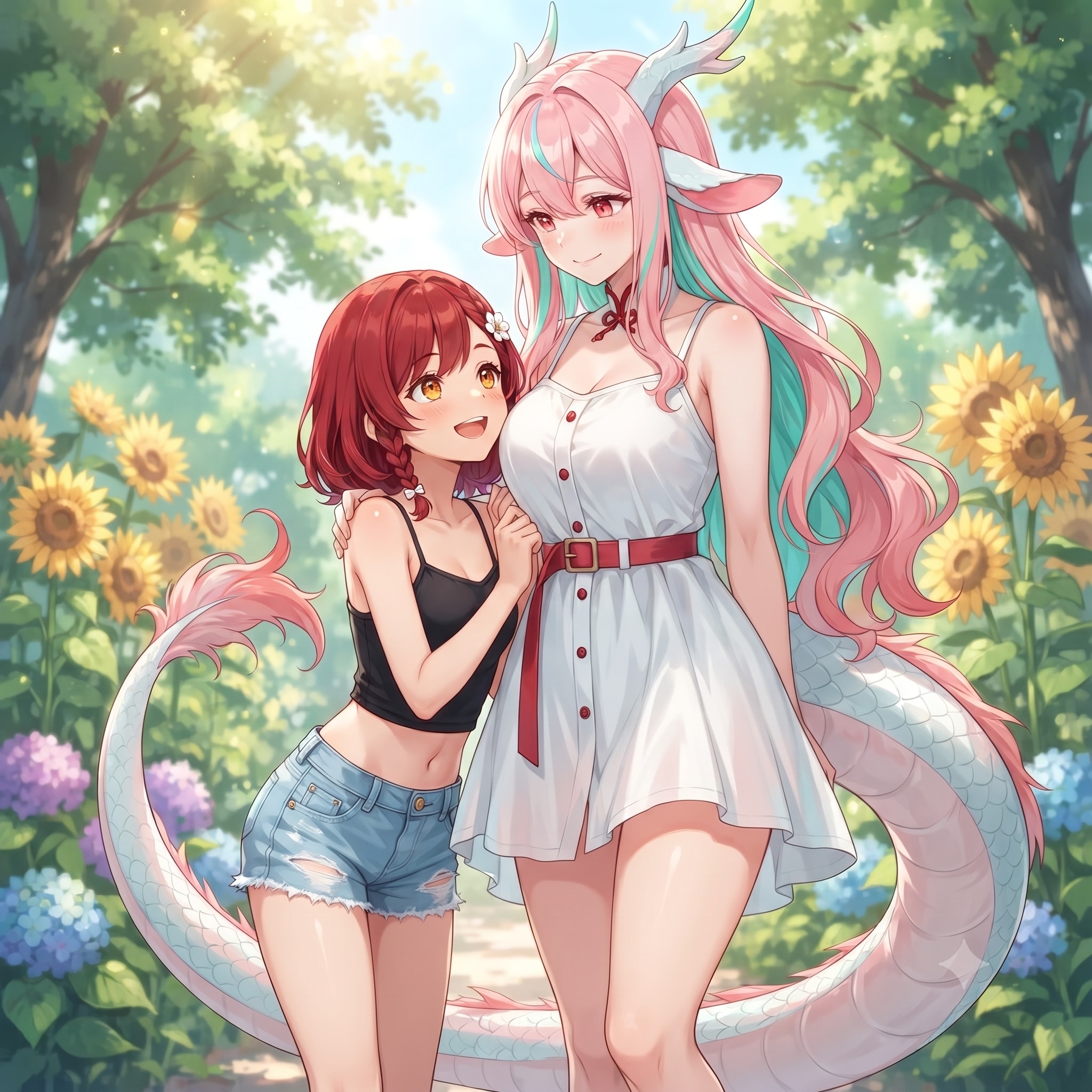 リャンファちゃん×みきもと美葵ちゃん