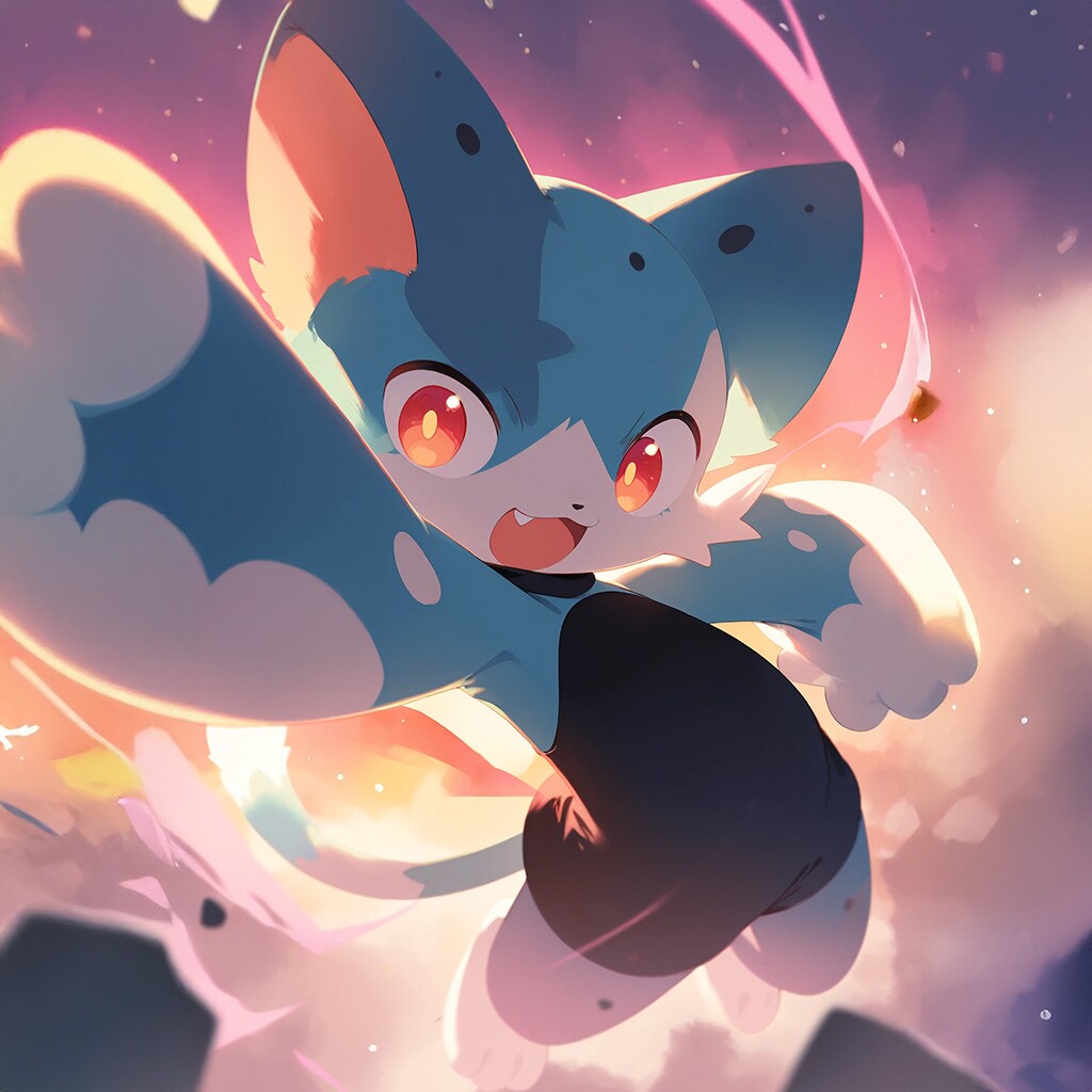 ブルーボンバー💣キャット