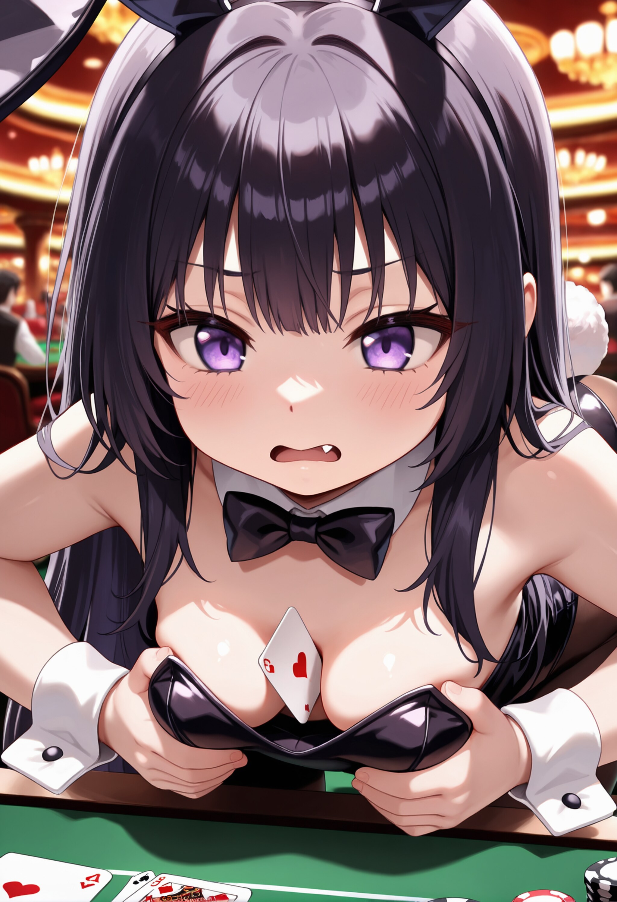 あっあんまり見ないでください…