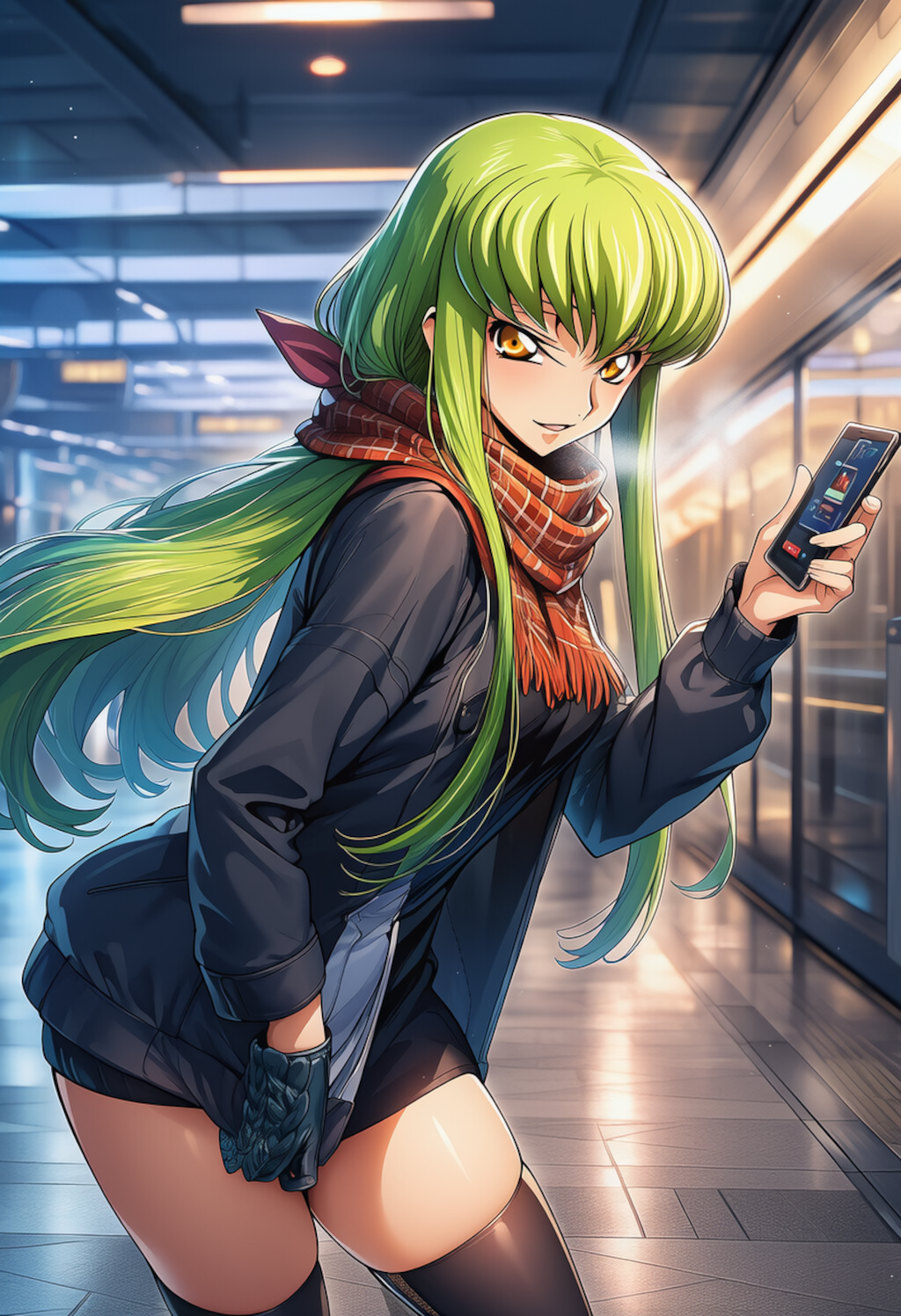 白い息の合図 ― A Signal in the Air