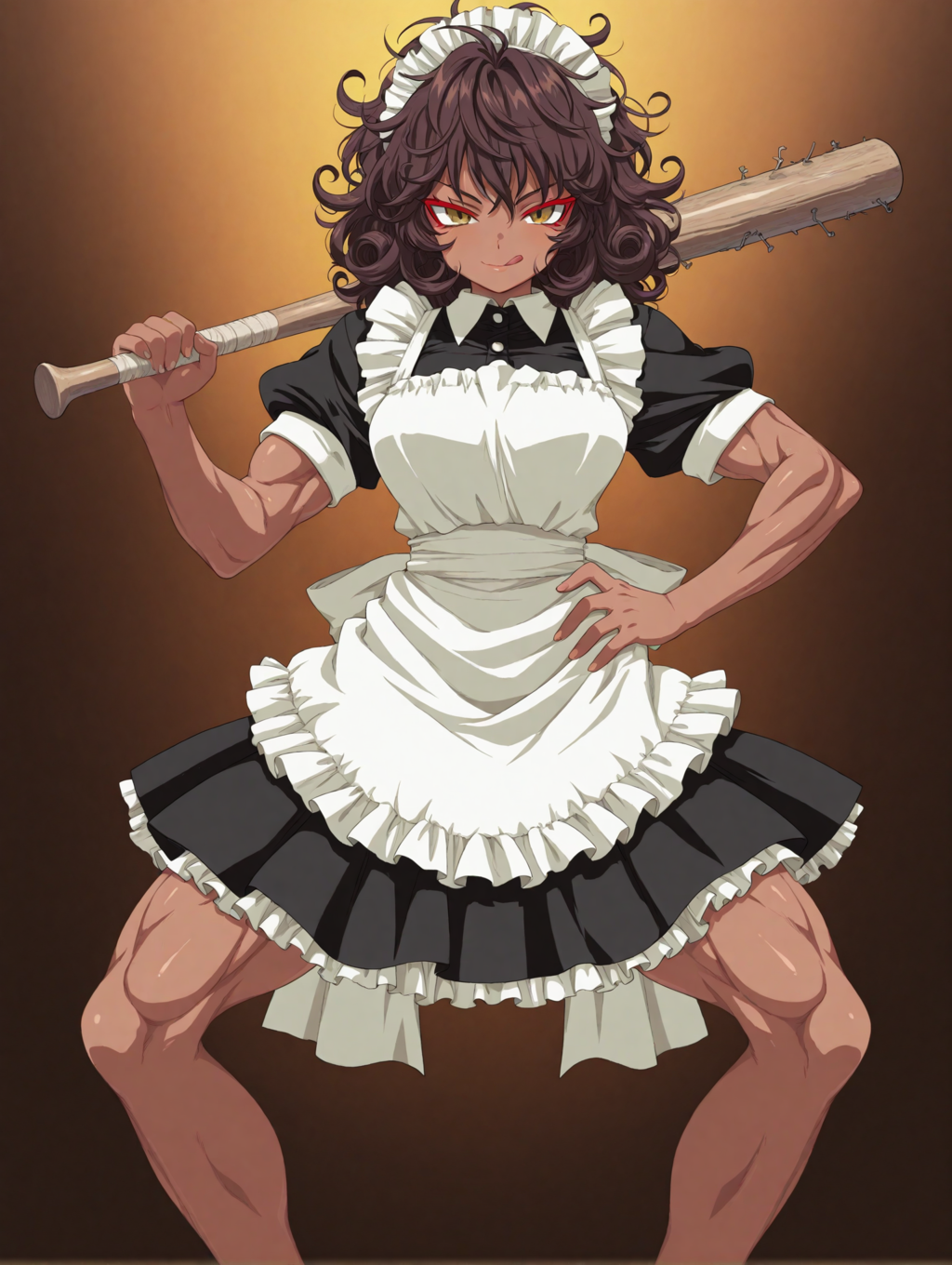 2000年代風のエバさん