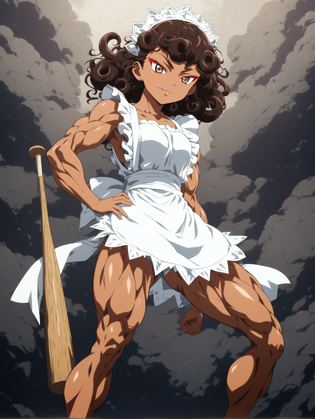 2000年代風のエバさん