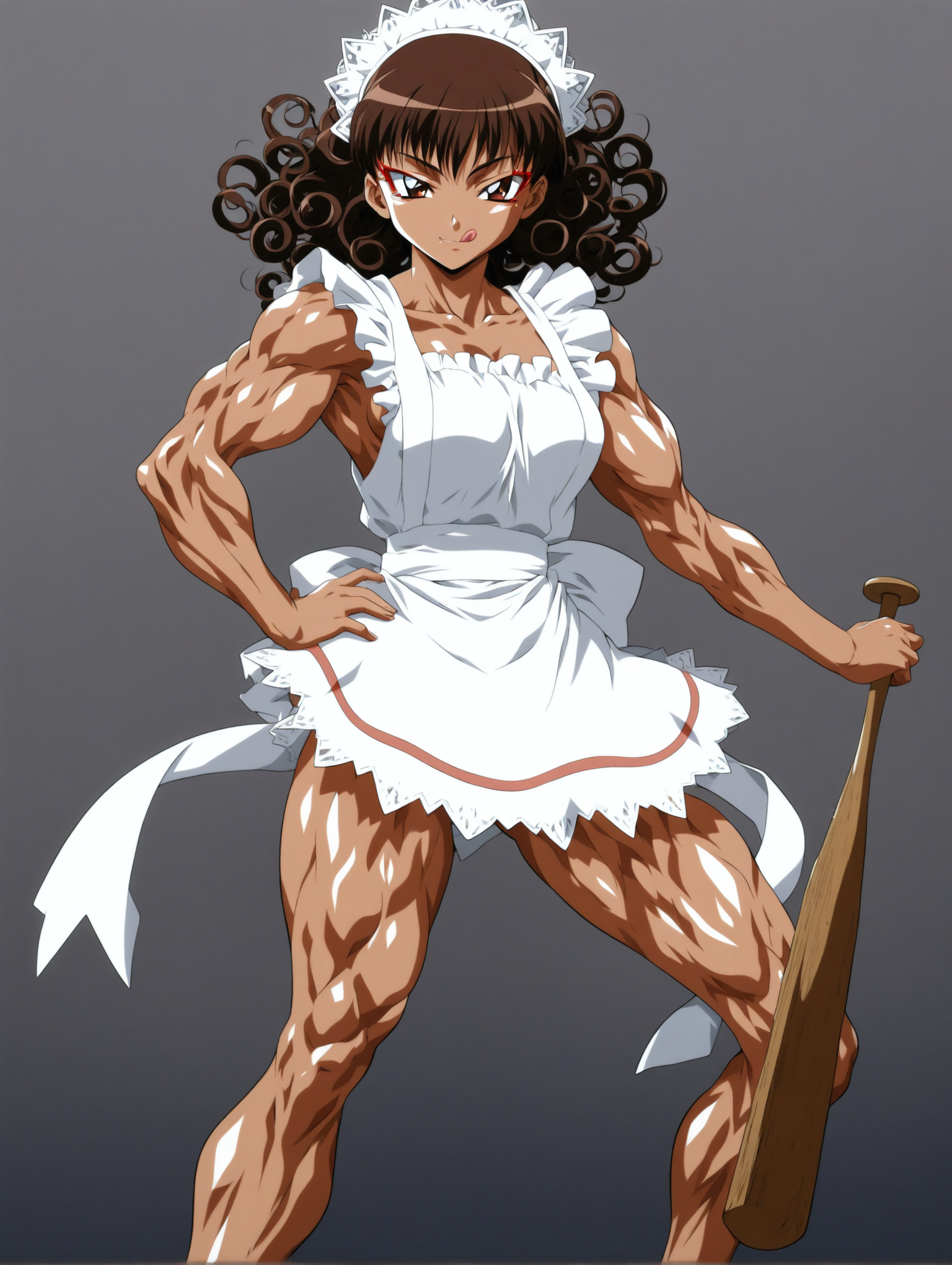 2000年代風のエバさん | の人気AIイラスト・グラビア