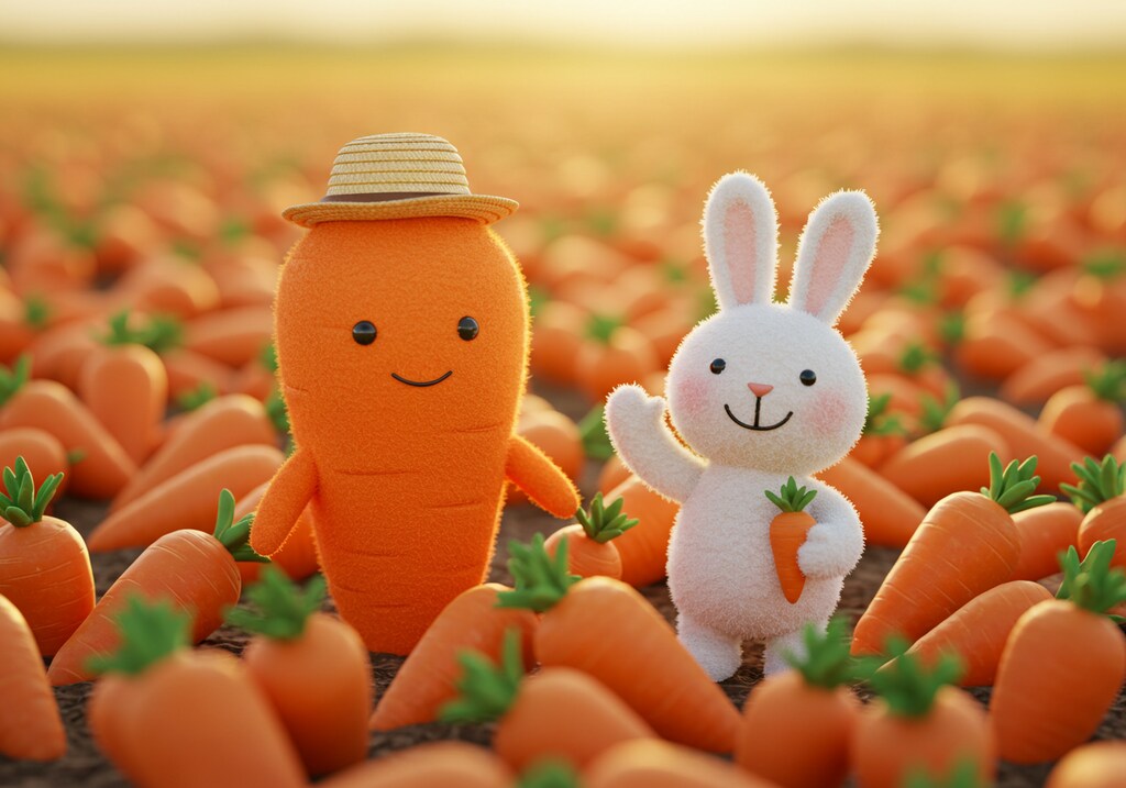 人参さんの絵本