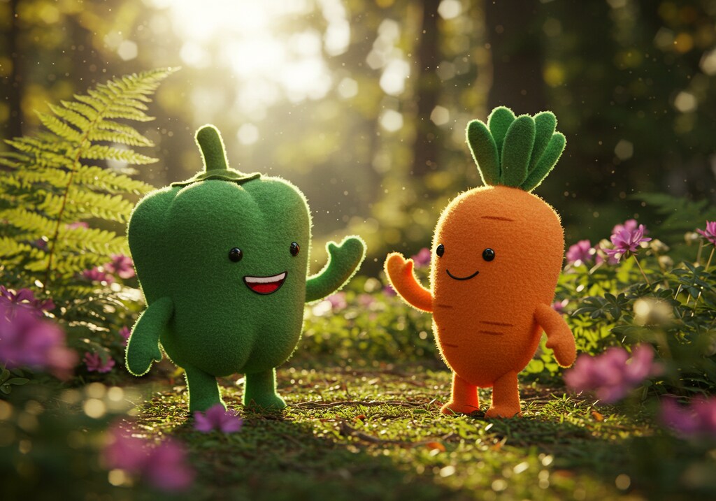 人参さんの絵本