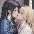 👩‍❤️‍💋‍👩 5枚目