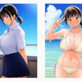 クラスの爆乳は男子全員のオカズ 11枚目
