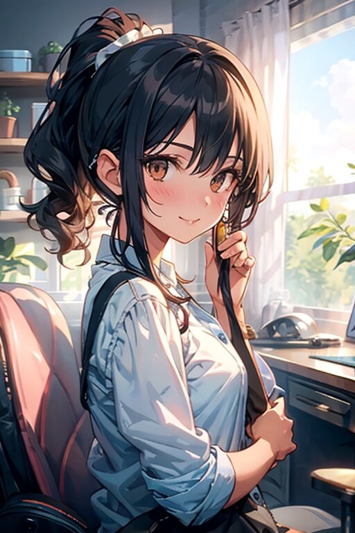 ももかちゃん284 | の人気AIイラスト・グラビア