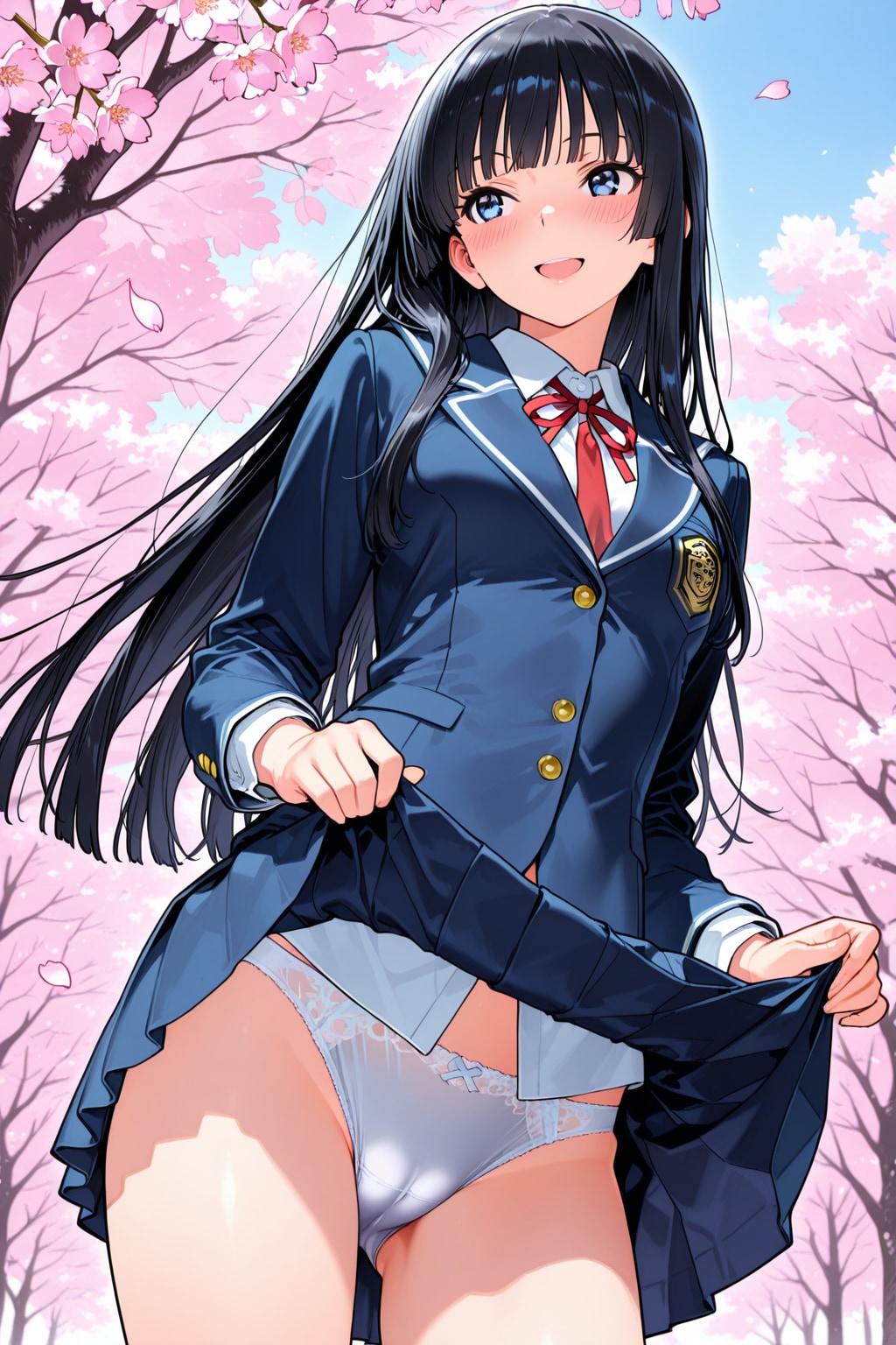 花よりぱんつ