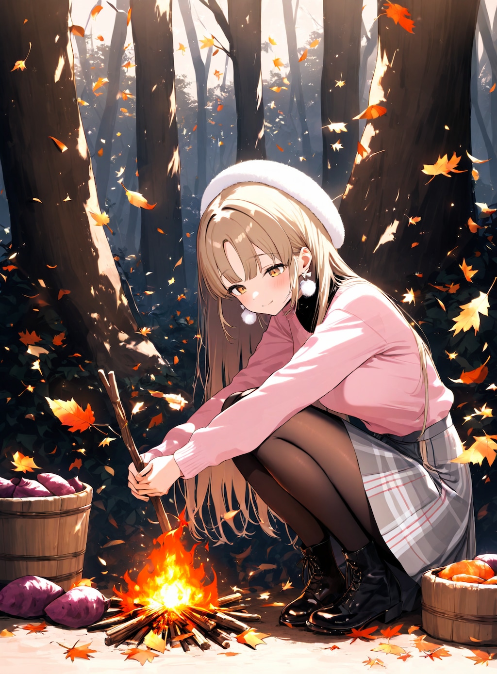 焼き芋 - シスター・クレア / にじさんじ