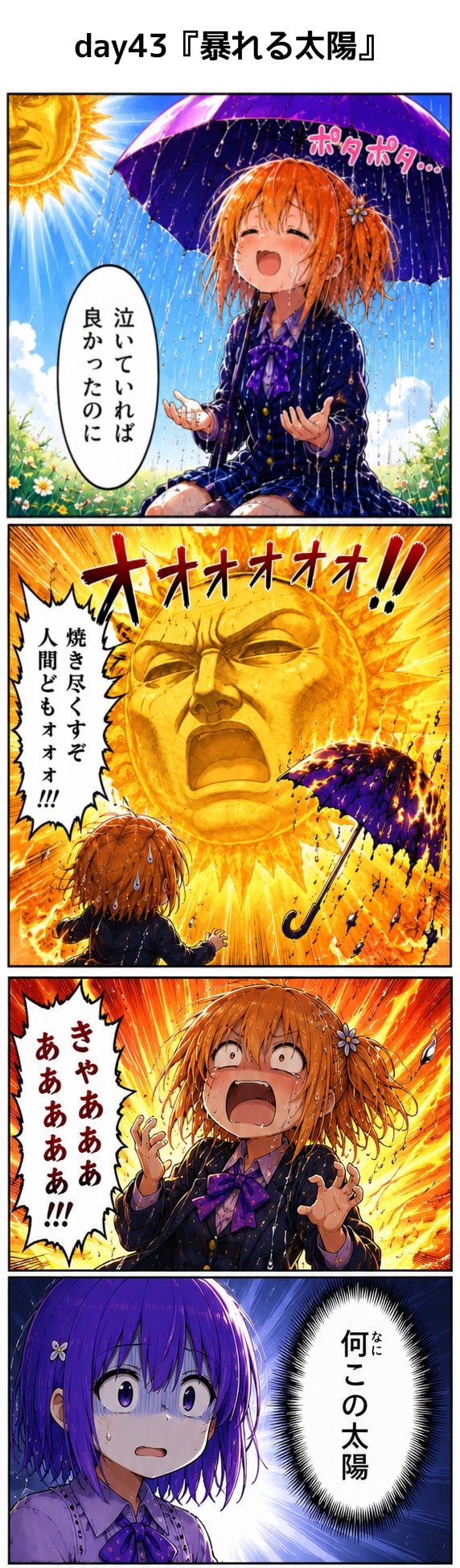 day43~44『暴れる太陽』
