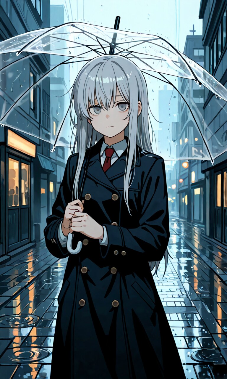 雨 | の人気AIイラスト・グラビア