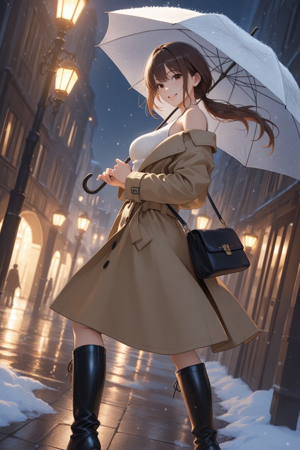 迎えに来たよ♡　+1ショット