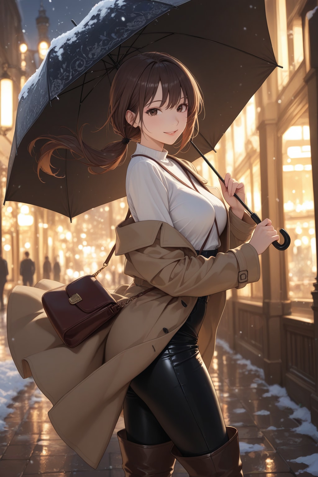 迎えに来たよ♡　+1ショット | の人気AIイラスト・グラビア