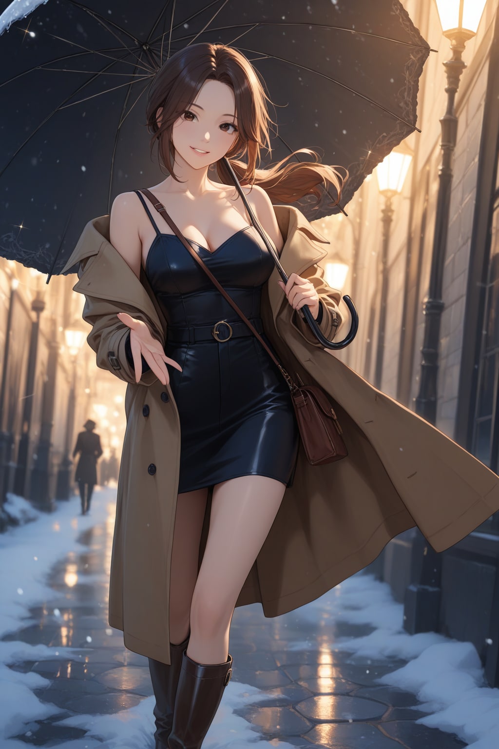 迎えに来たよ♡　+1ショット