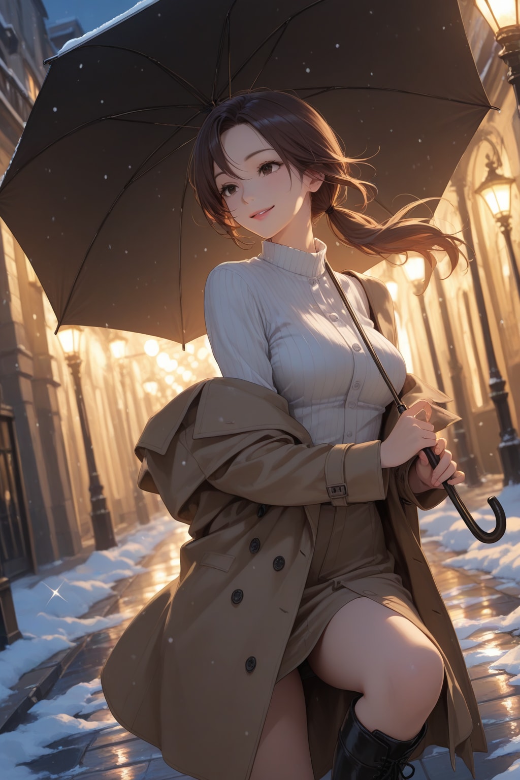 迎えに来たよ♡　+1ショット