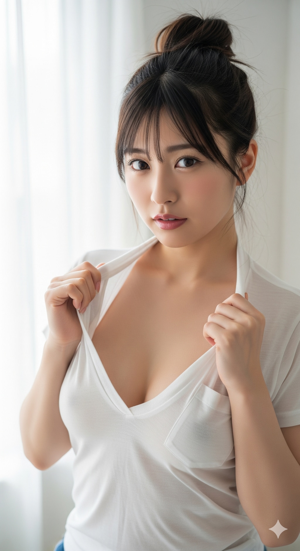 恥ずかしいな…