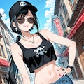 ドクロコーデ　その２ 2枚目