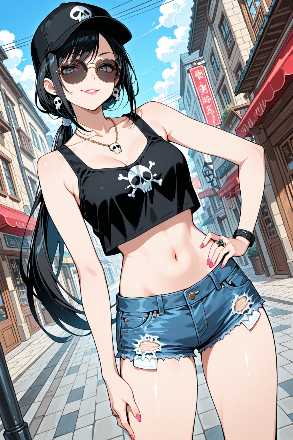 ドクロコーデ　その２