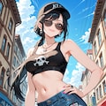 ドクロコーデ　その２ 4枚目