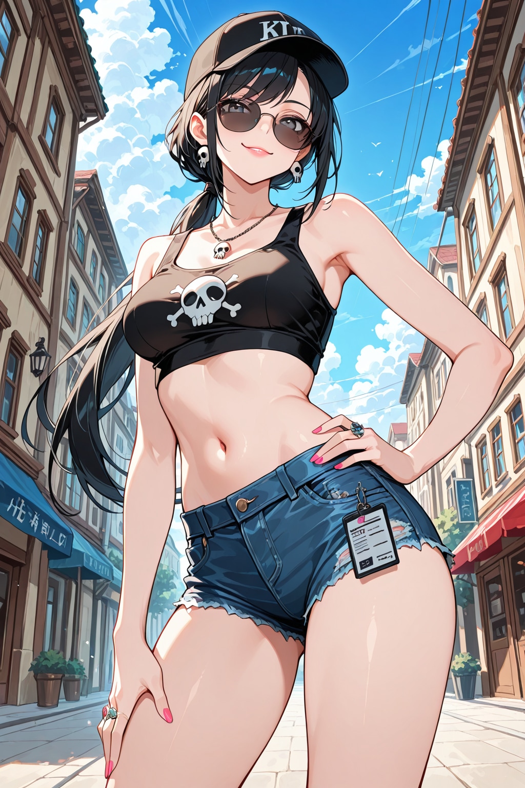 ドクロコーデ　その２
