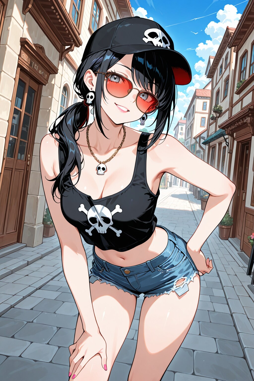 ドクロコーデ　その２
