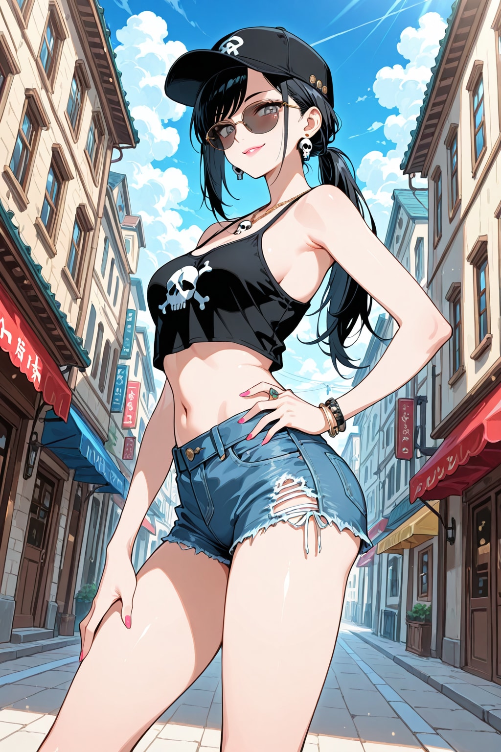 ドクロコーデ　その２