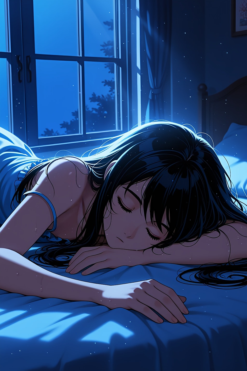 寝相が良くない | の人気AIイラスト・グラビア