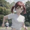 (12作品)ランニング(やる気あり)/running(motivated) 7枚目