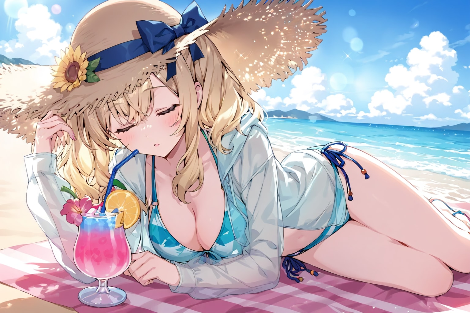 夏の海