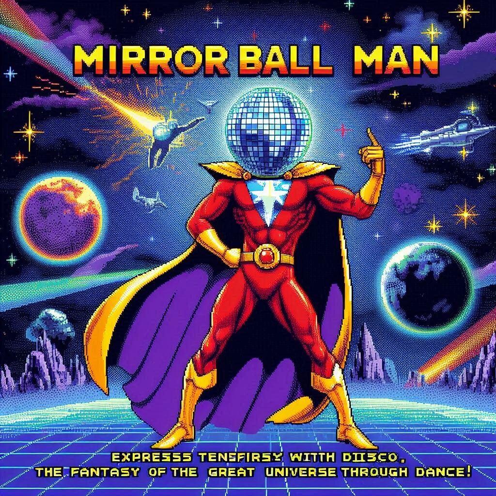 宇宙のファンタジー (8-bit)