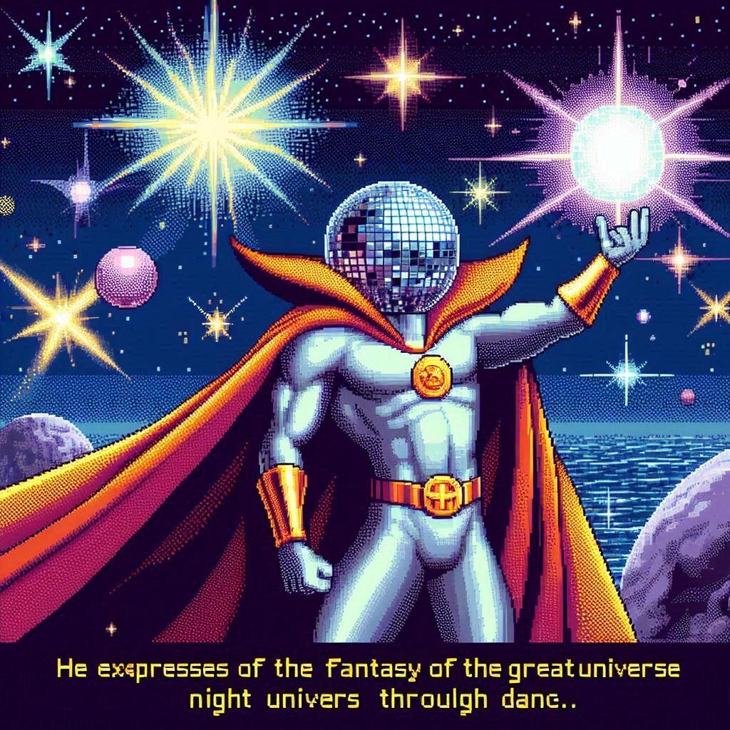 宇宙のファンタジー (8-bit)