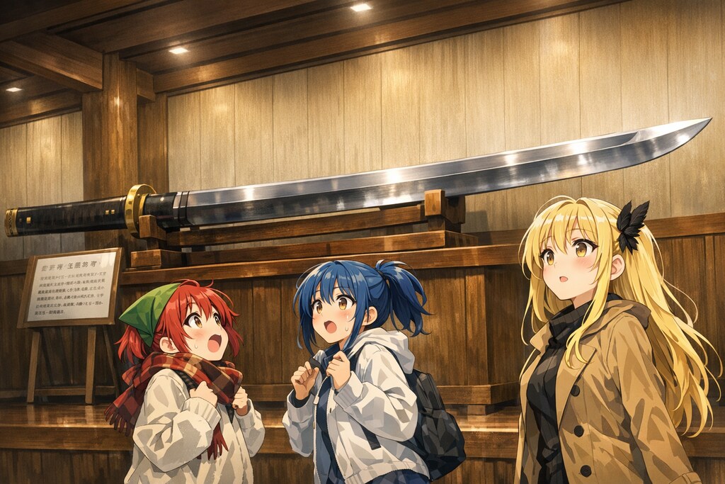 熱田神宮の太郎太刀