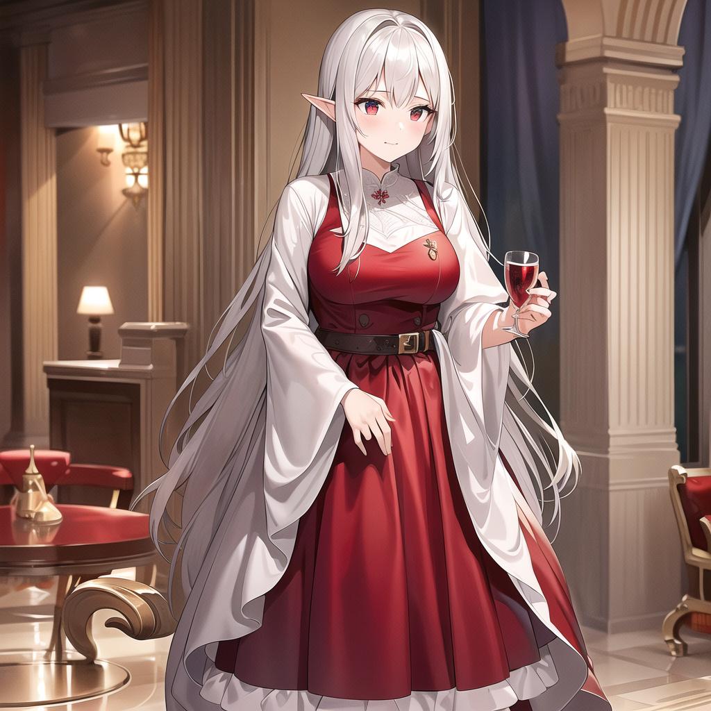 貴族エルフ | の人気AIイラスト・グラビア