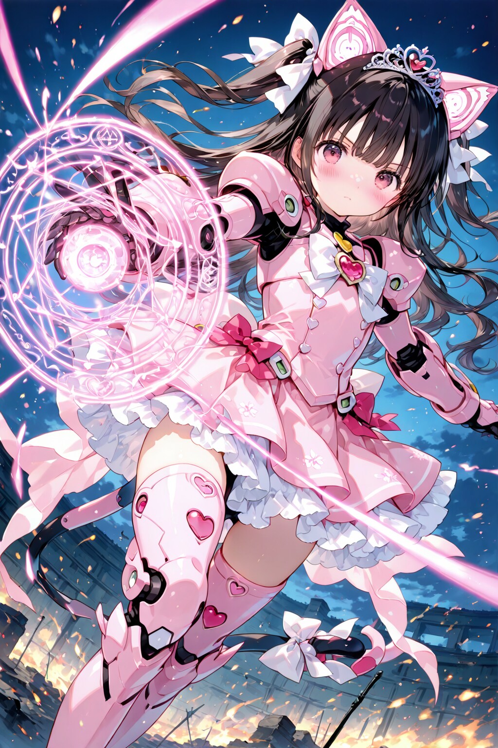 帰ってきた魔導アーマー月ちゃん