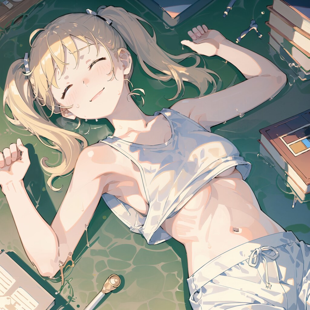 終わった解放感