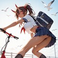 鬼の子とスケベカモメ 2枚目