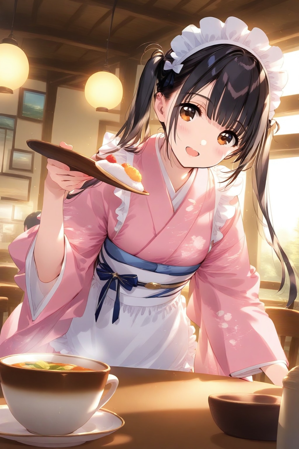 和メイドちゃん