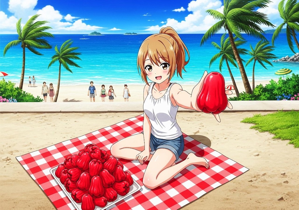 フトモモという果物