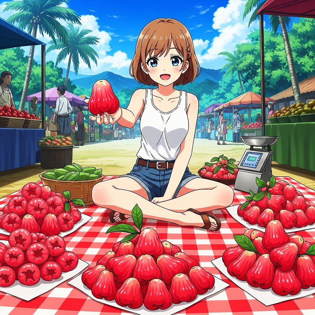 フトモモという果物 | の人気AIイラスト・グラビア