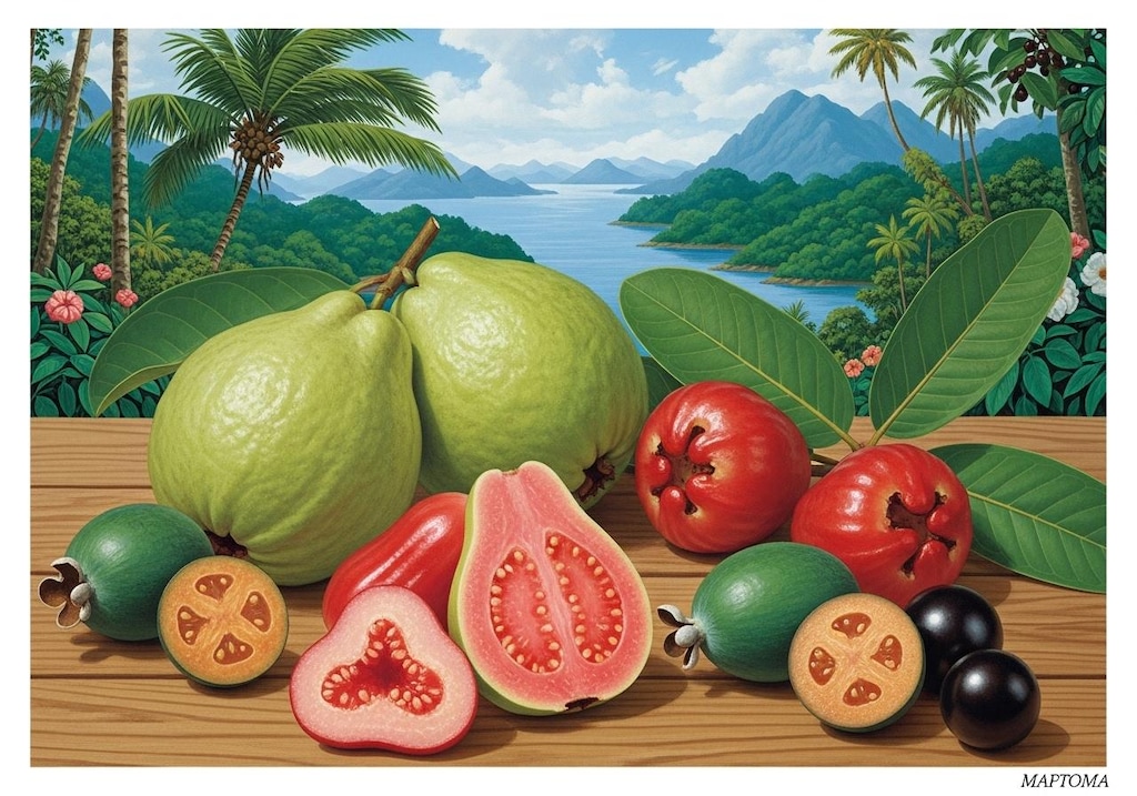 フトモモという果物