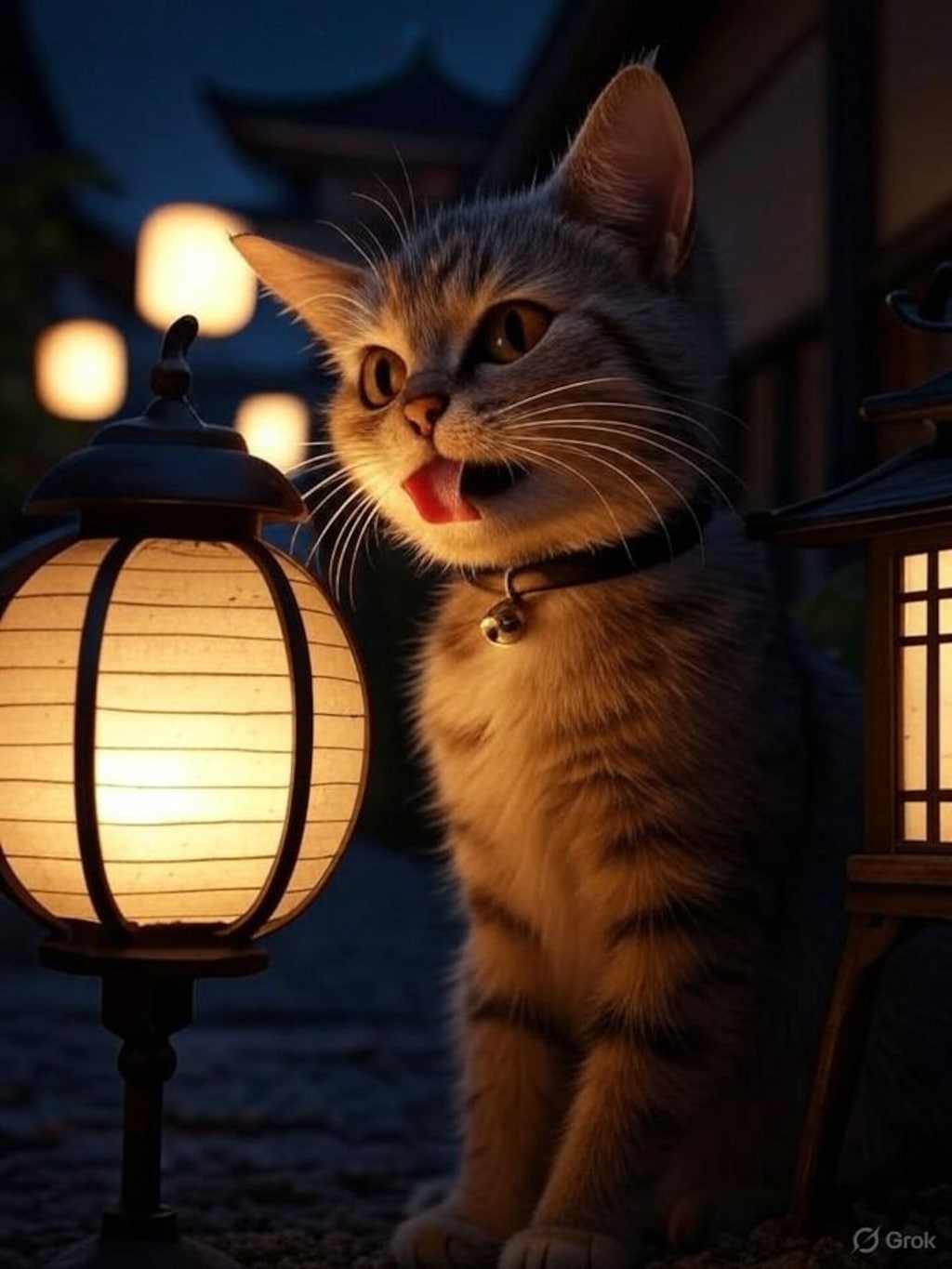 出たな、化け猫