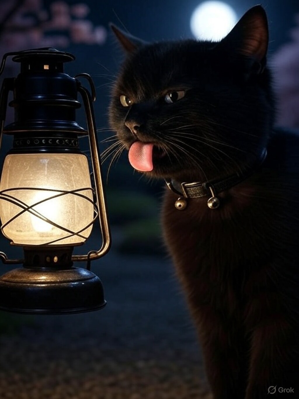 出たな、化け猫