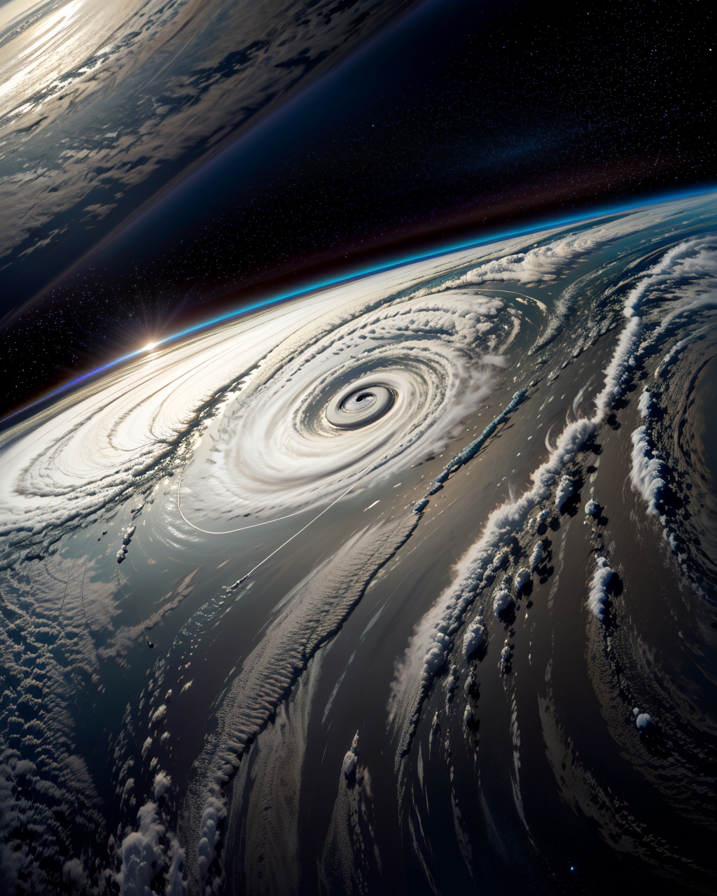 ＯＫな背景-4 (颱風行星)